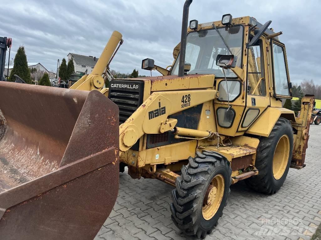 CAT 428 Екскаватори-навантажувачі