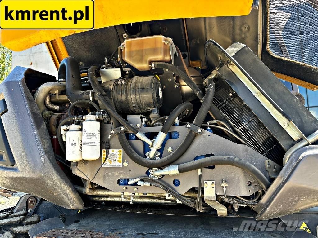 Mecalac 15 MWR Колісні екскаватори