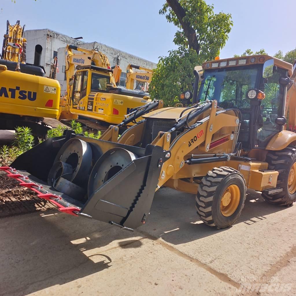 CAT 420F Екскаватори-навантажувачі