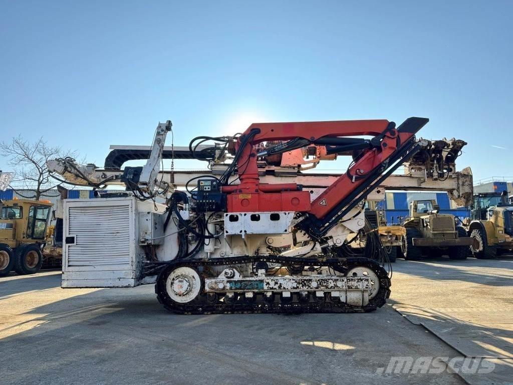Klemm KR 805-1 NVT Свердлильні установки