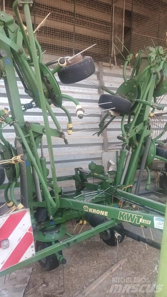 Krone KWT 882 Граблі і сінозворушувачі