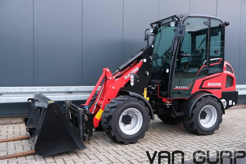 Manitou MLA3-35H Фронтальні навантажувачі