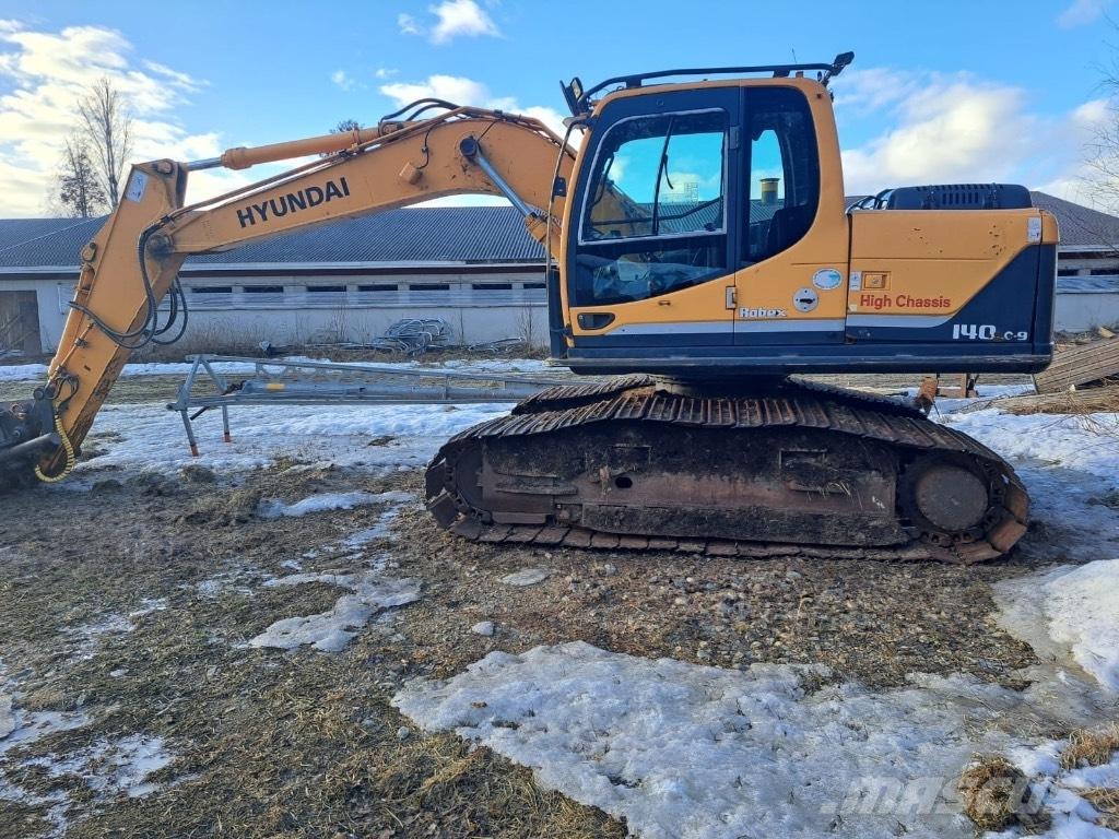 Hyundai 140 C-9 Гусеничні екскаватори
