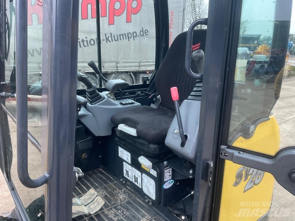 Yanmar SV 26 Міні-екскаватори < 7т