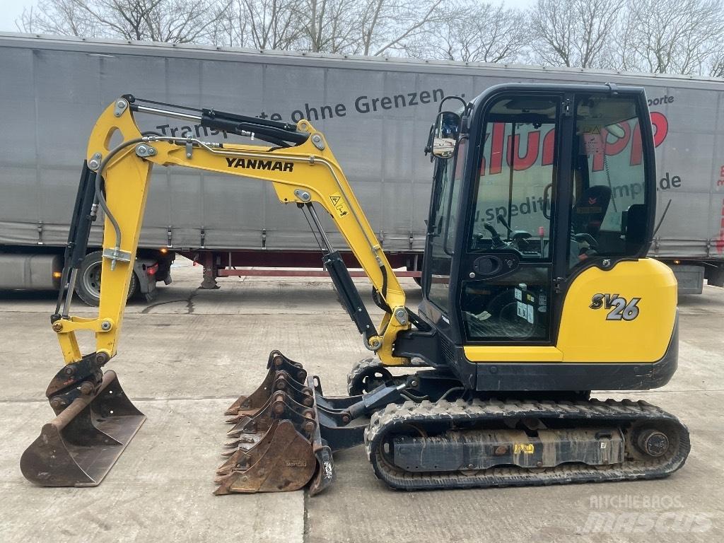 Yanmar SV 26 Міні-екскаватори < 7т