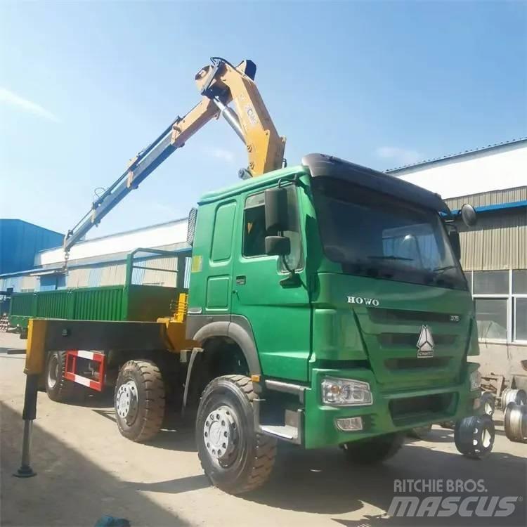 Howo 375 8x4 Автокрани