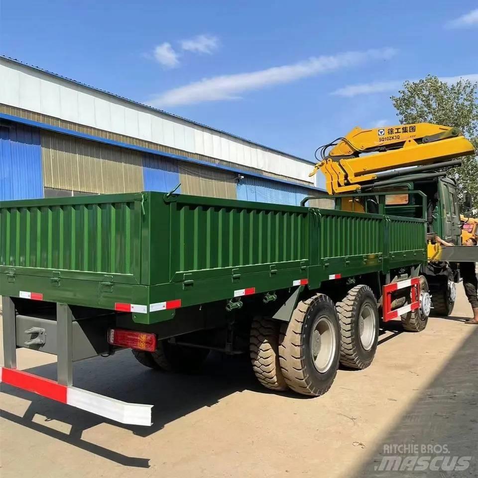 Howo 375 8x4 Автокрани
