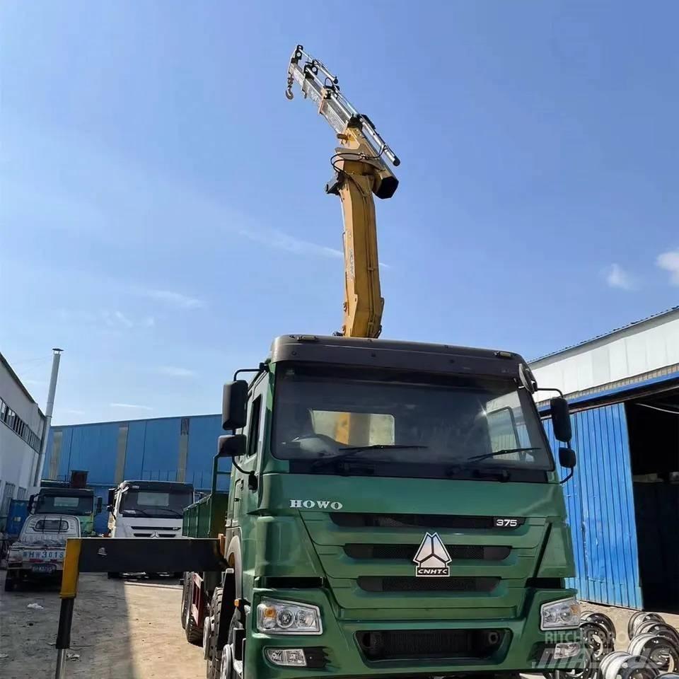 Howo 375 8x4 Автокрани