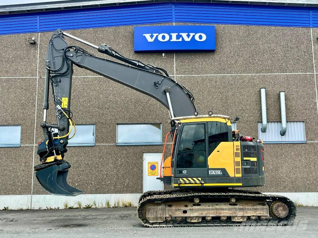 Volvo ECR 235 E Гусеничні екскаватори