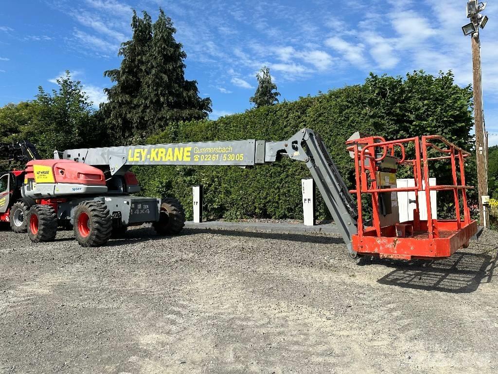 SkyJack SJ66T Колінчаті підйомники