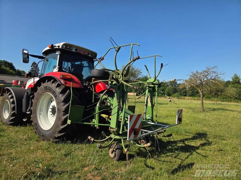 Krone KW 5.50/4x7 Граблі і сінозворушувачі