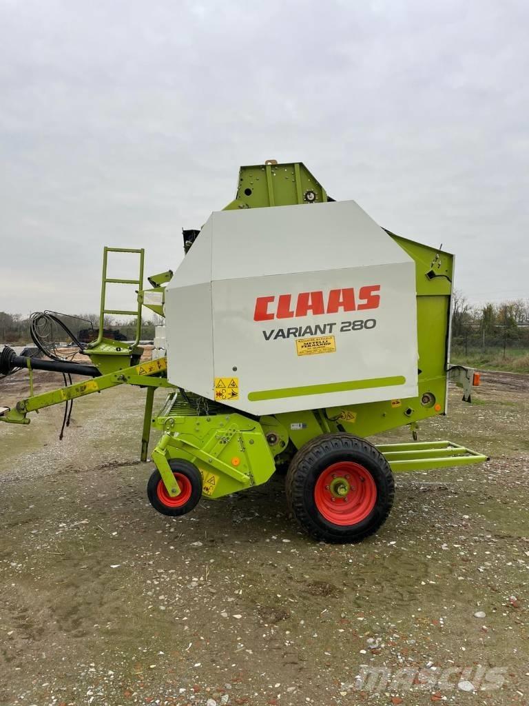 CLAAS Variant 280 Рулонні прес-підбирачі