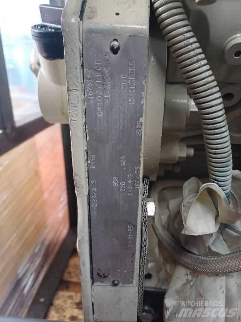 Cummins 4BT3.9 Двигуни