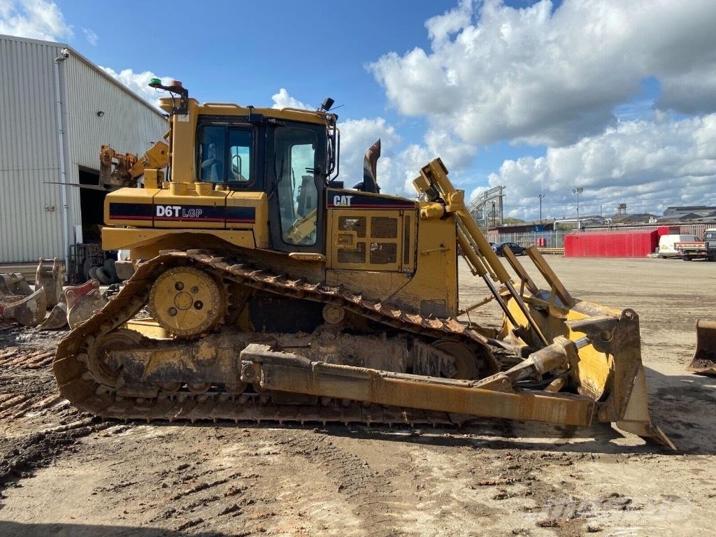 CAT D 6 T LGP Гусеничні бульдозери