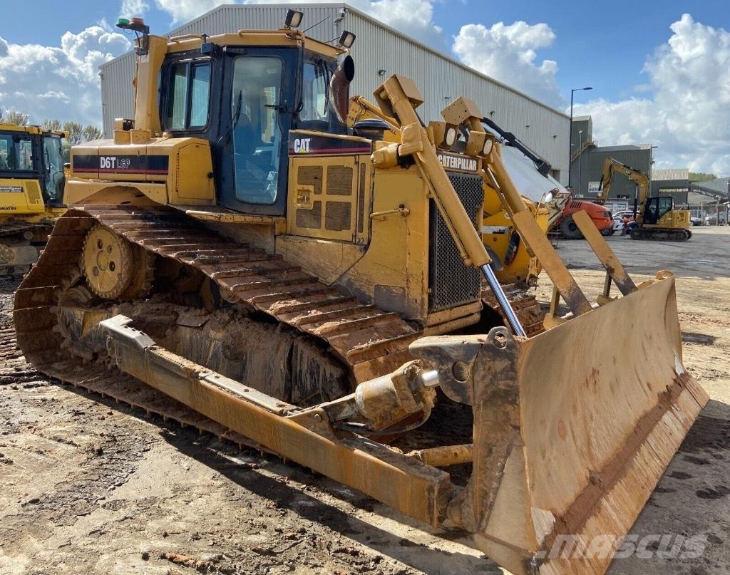 CAT D 6 T LGP Гусеничні бульдозери