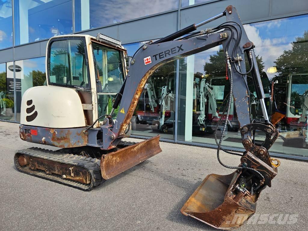 Terex tc25 Міні-екскаватори < 7т
