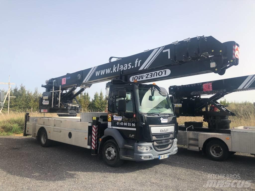 Klaas K35/40 автокрани всюдиходи