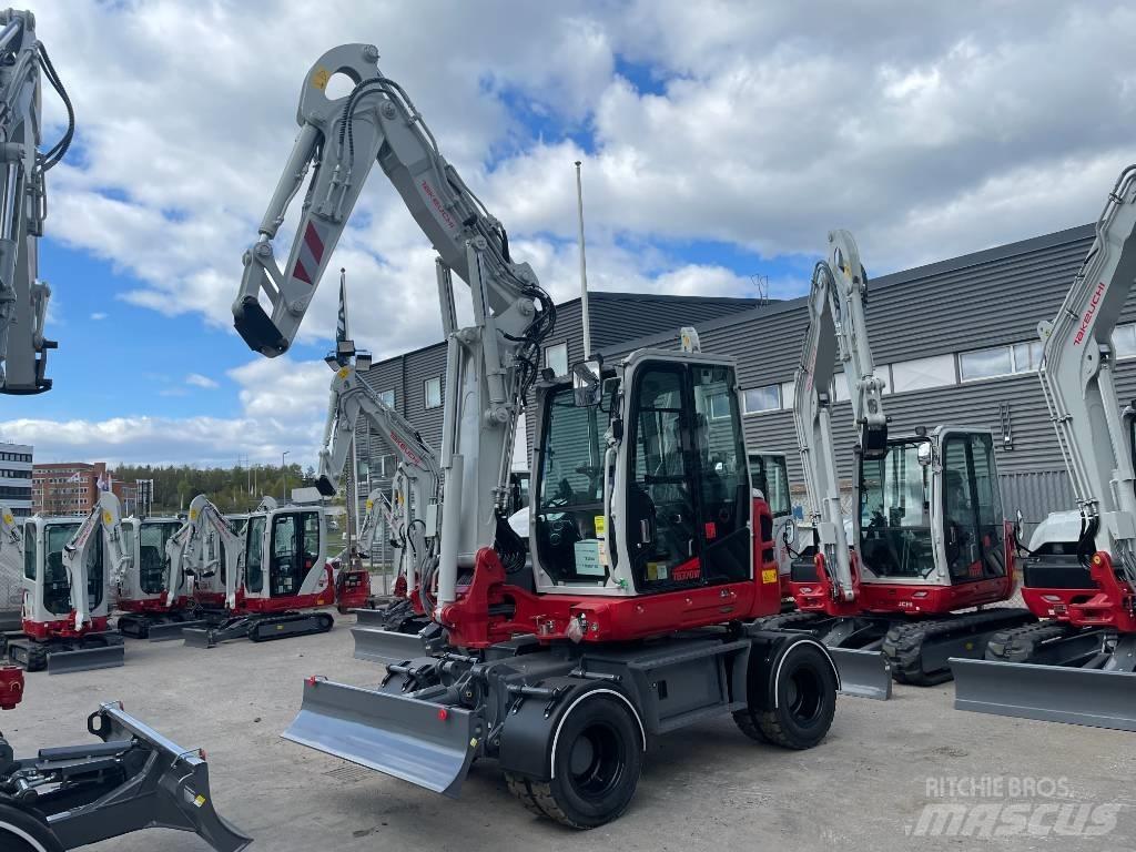 Takeuchi TB 370W Колісні екскаватори