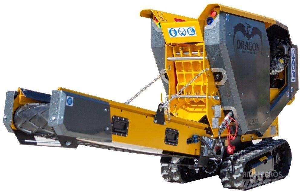Dragon CR 300 Роздрібнювачі
