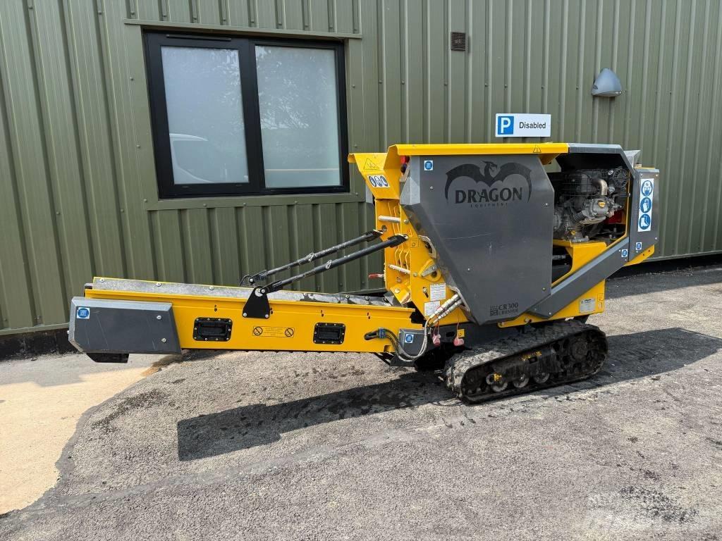 Dragon CR 300 Роздрібнювачі