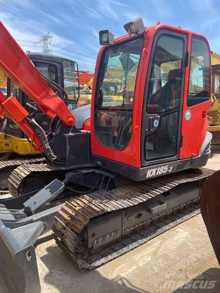 Kubota KX 185-3 Гусеничні екскаватори