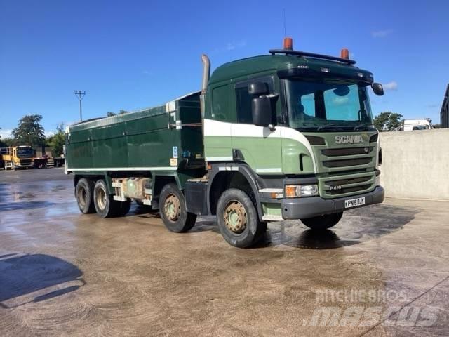 Scania P 410 Самоскиди
