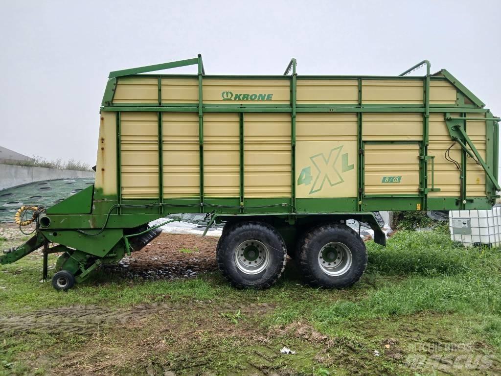 Krone 4 XL GL Причепи із самозавантаженням
