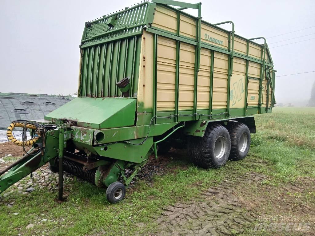 Krone 4 XL GL Причепи із самозавантаженням