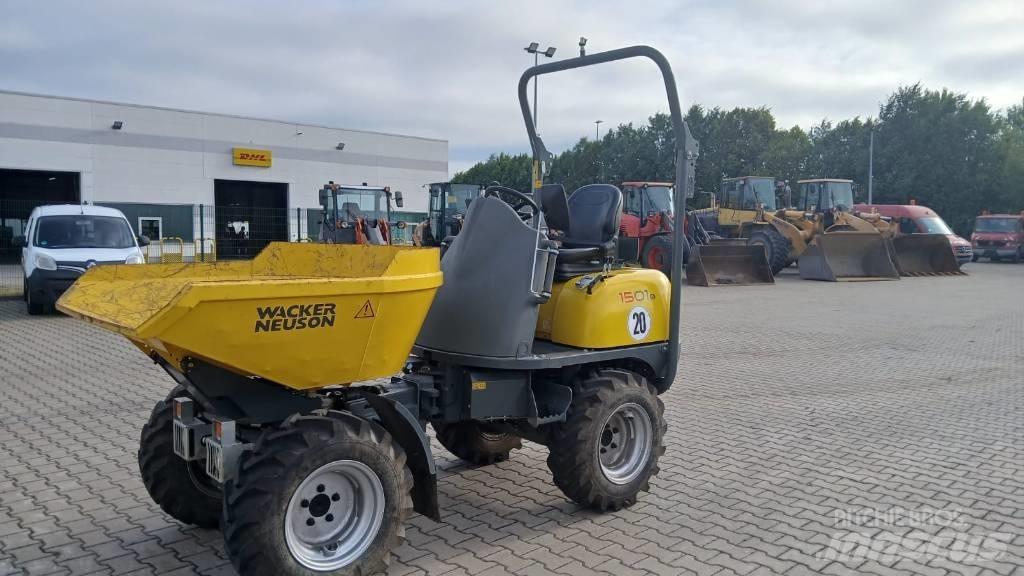 Wacker Neuson 1501 Міні самоскиди