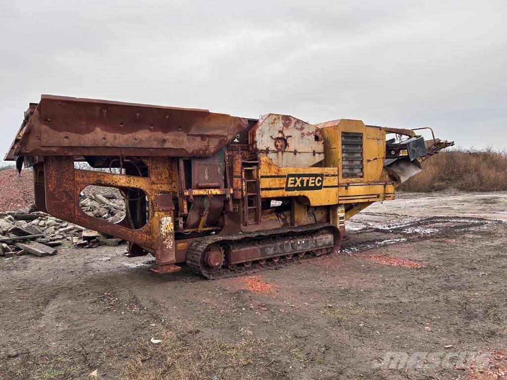 Extec C10 Мобільні дробарки
