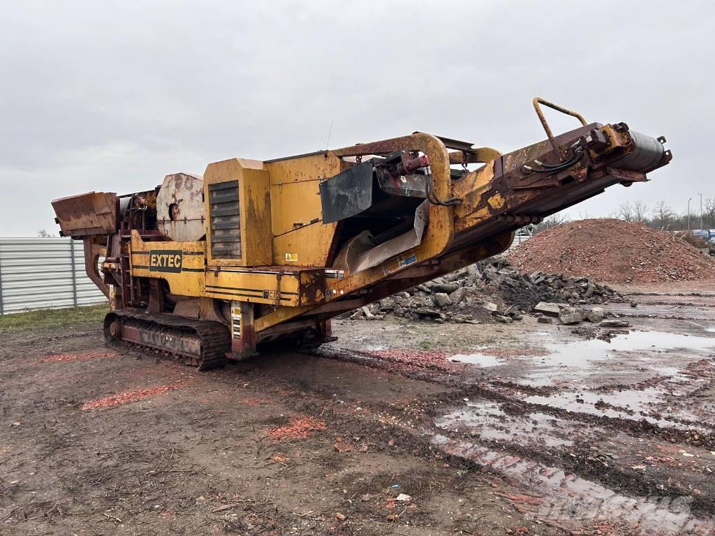 Extec C10 Мобільні дробарки