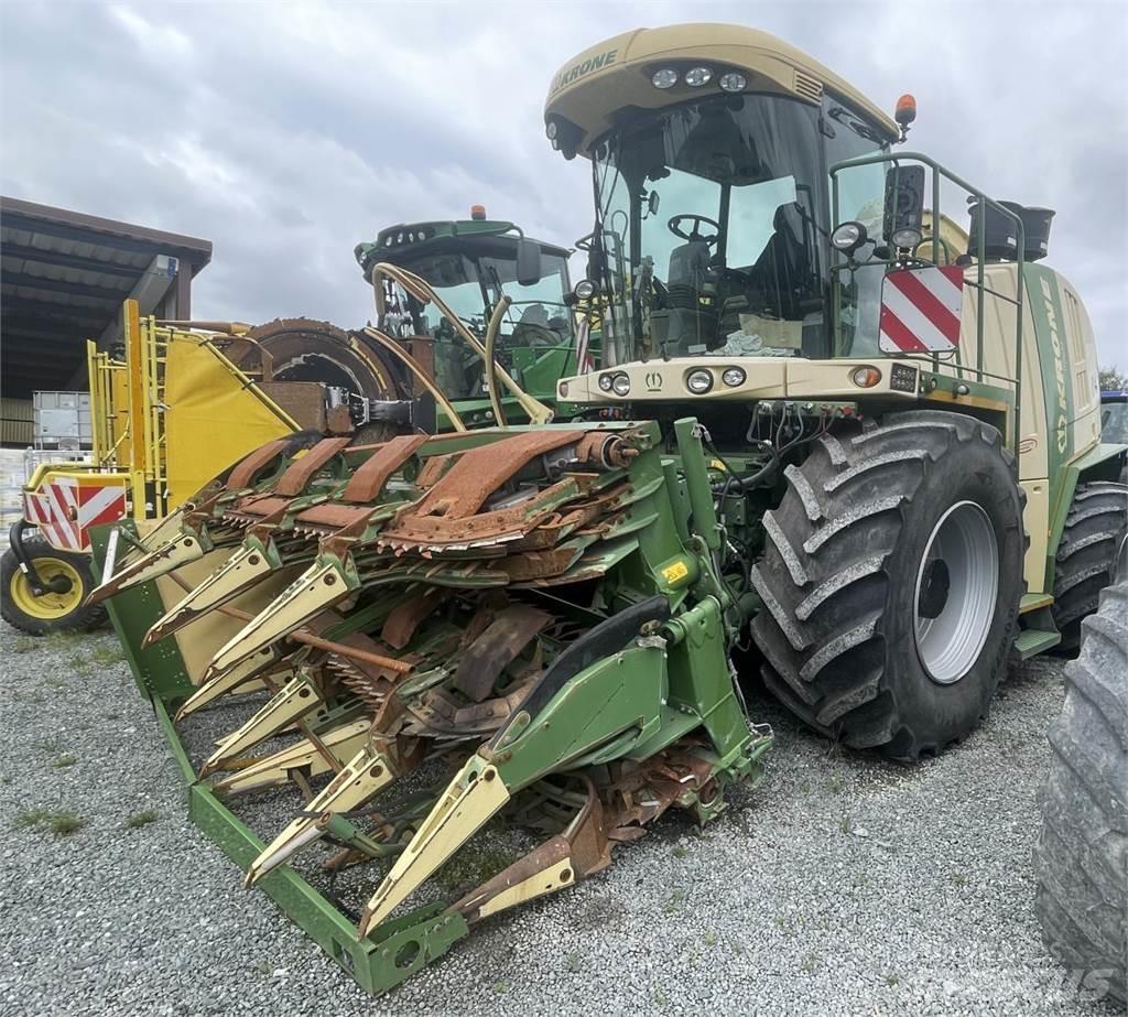 Krone BIG X850 Кормозбиральні комбайни