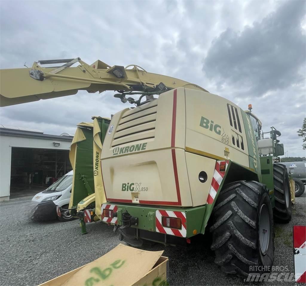 Krone BIG X850 Кормозбиральні комбайни