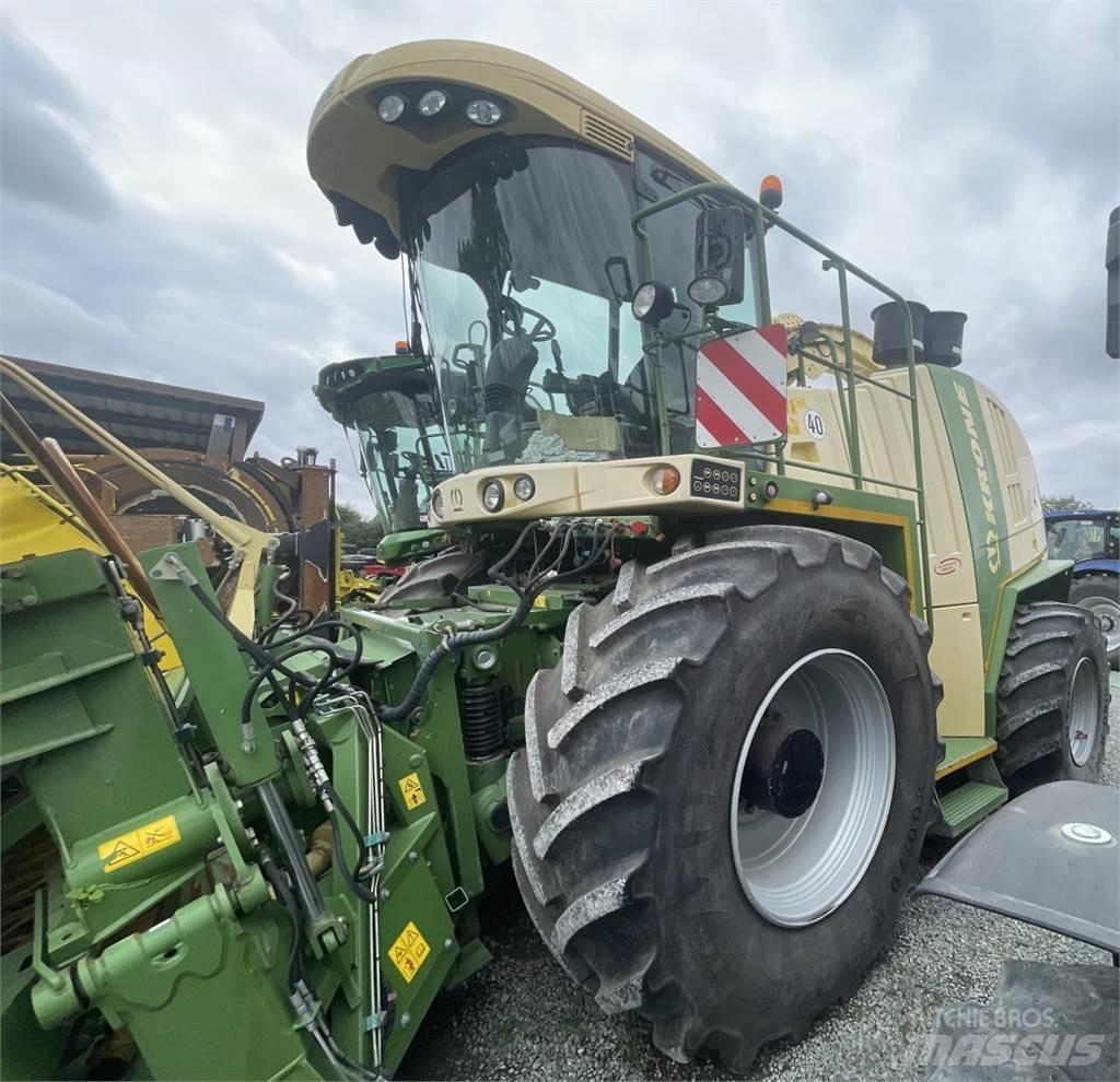 Krone BIG X850 Кормозбиральні комбайни