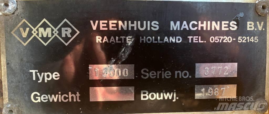 Veenhuis 10.000 Самосвальні причепи