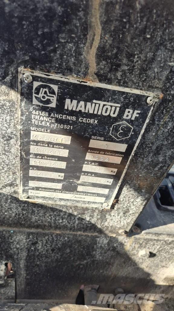 Manitou M 226 CP Дизельні навантажувачі
