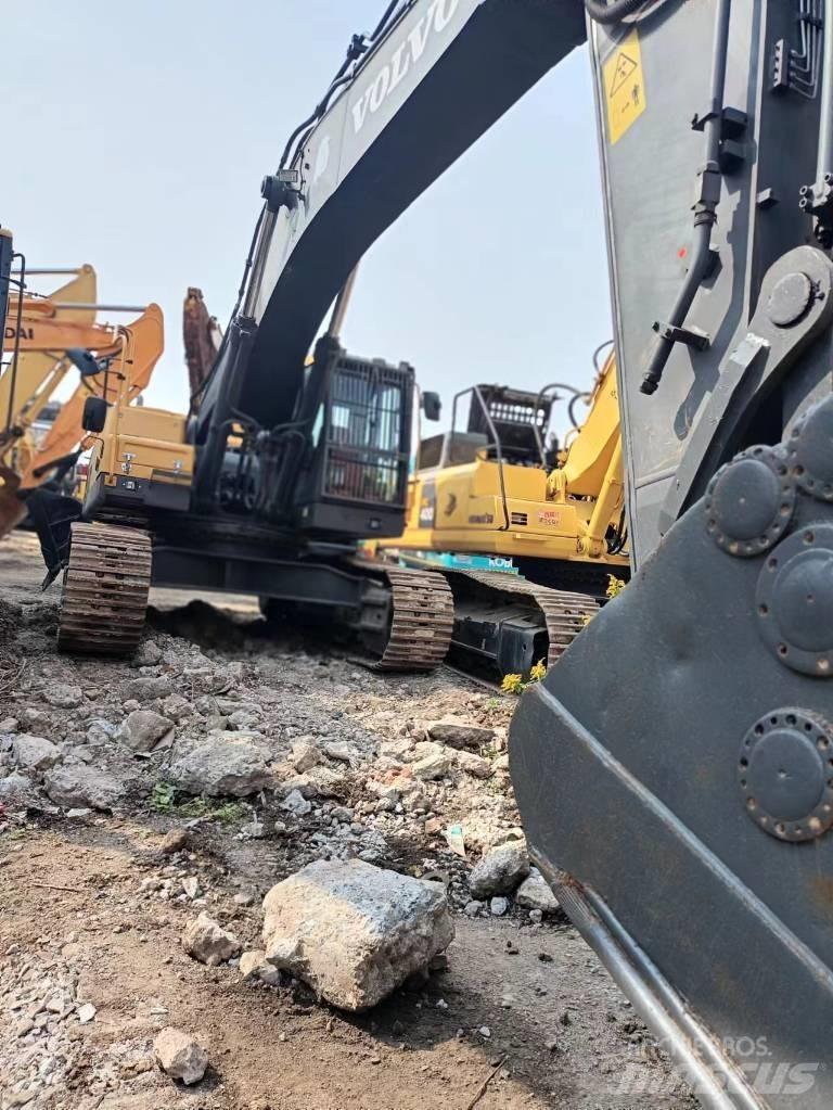 Volvo EC 480 Гусеничні екскаватори