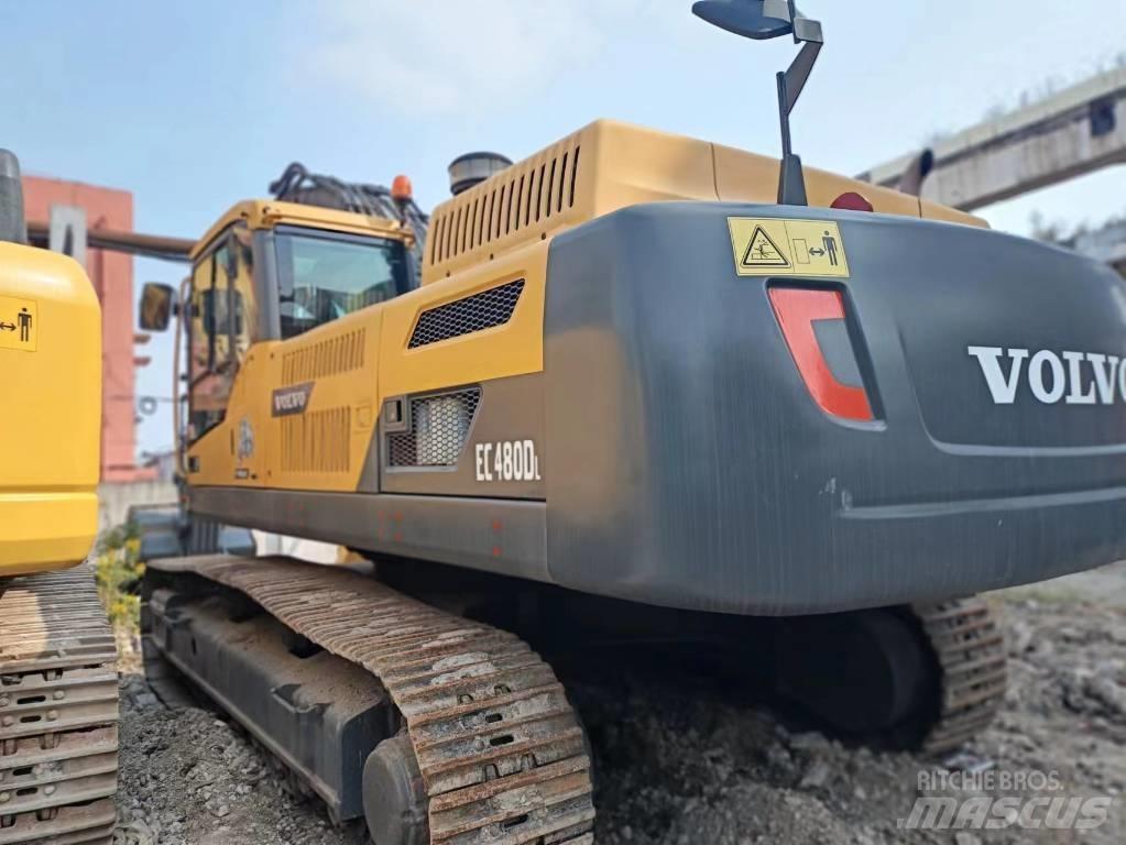 Volvo EC 480 Гусеничні екскаватори