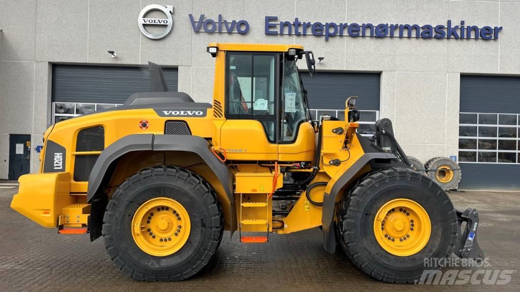 Volvo L120H Фронтальні навантажувачі