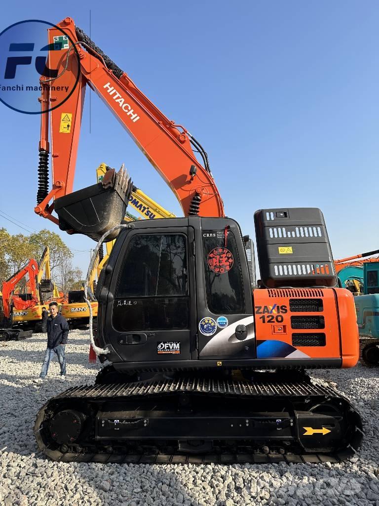 Hitachi ZX 120 Гусеничні екскаватори