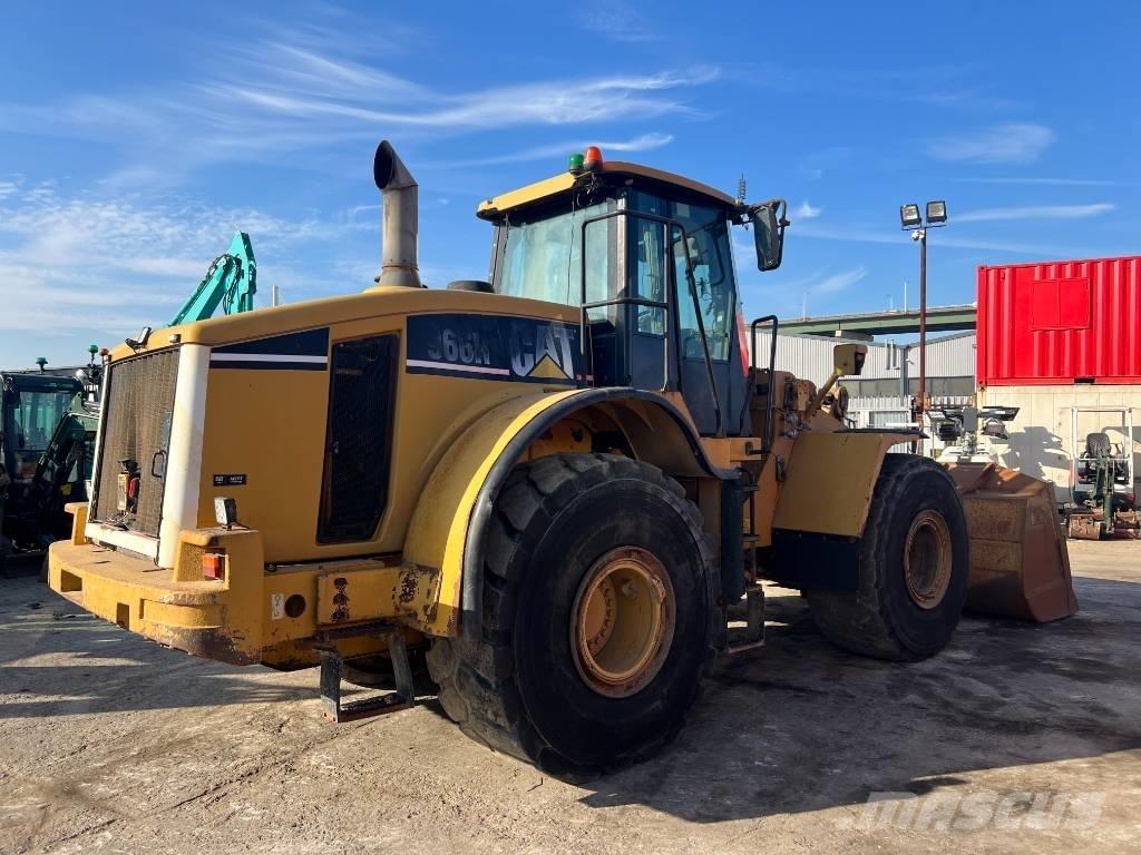 CAT 966 H Фронтальні навантажувачі