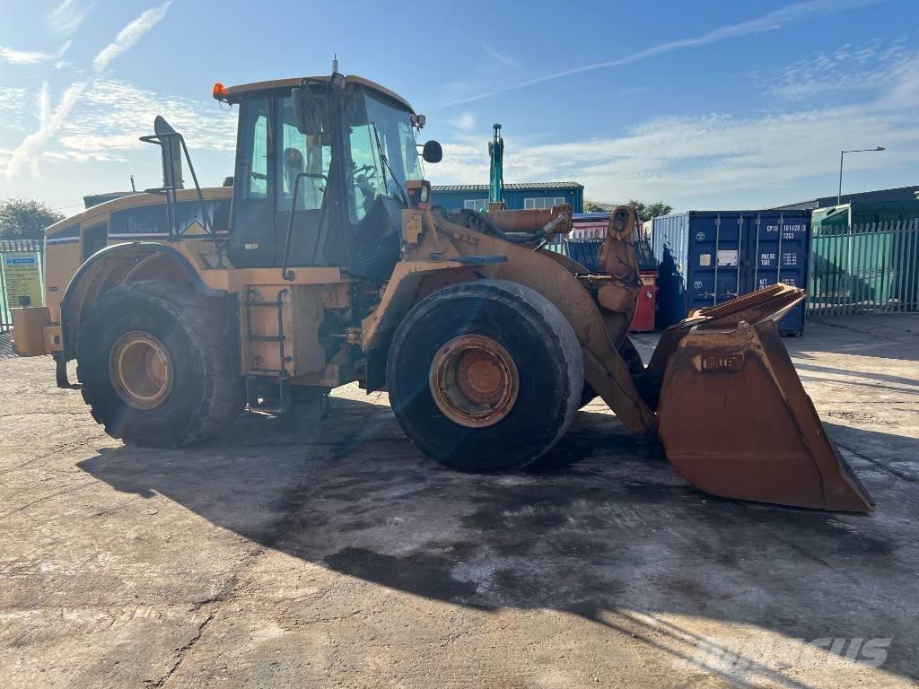 CAT 966 H Фронтальні навантажувачі