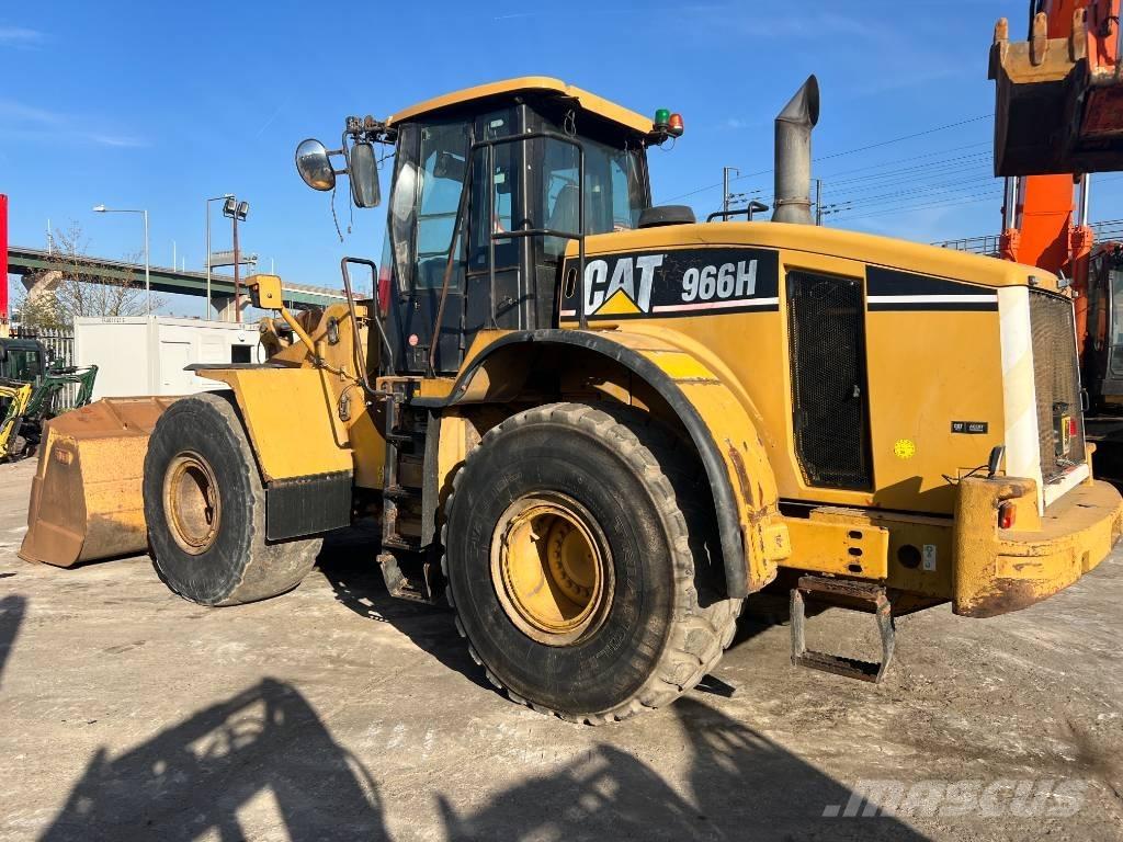 CAT 966 H Фронтальні навантажувачі