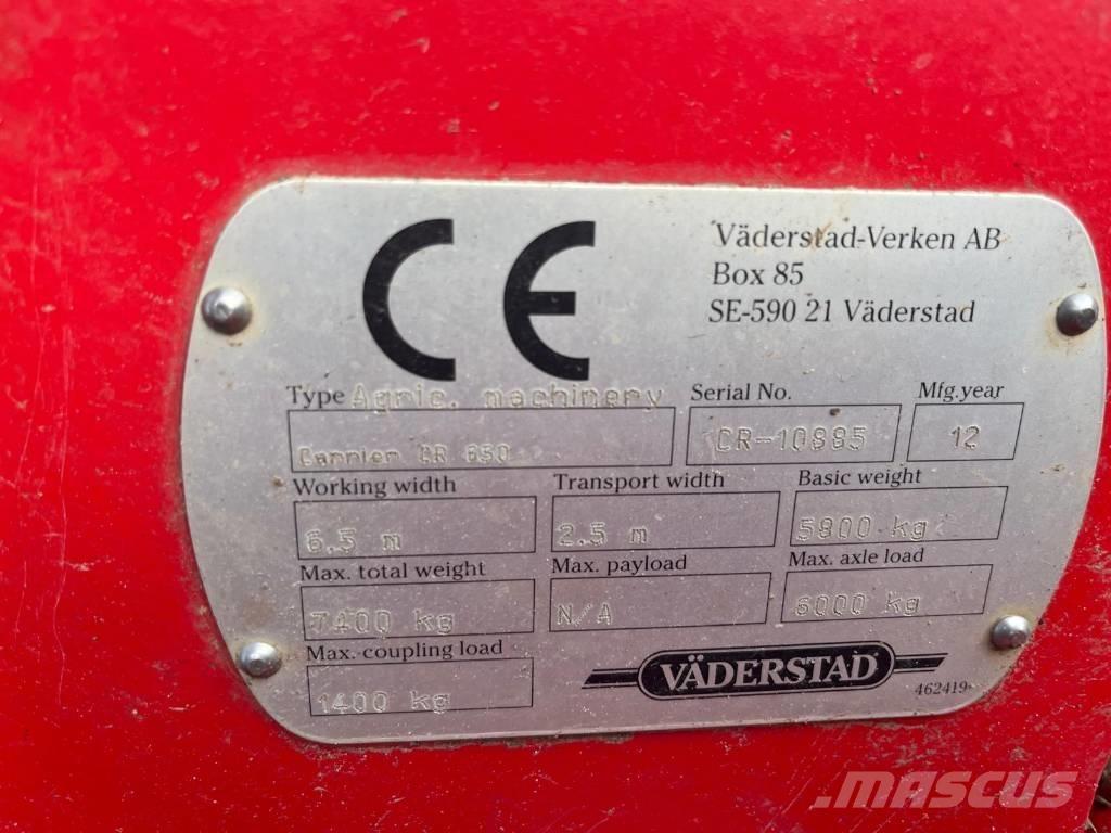 Väderstad Carrier650 Дискові борони