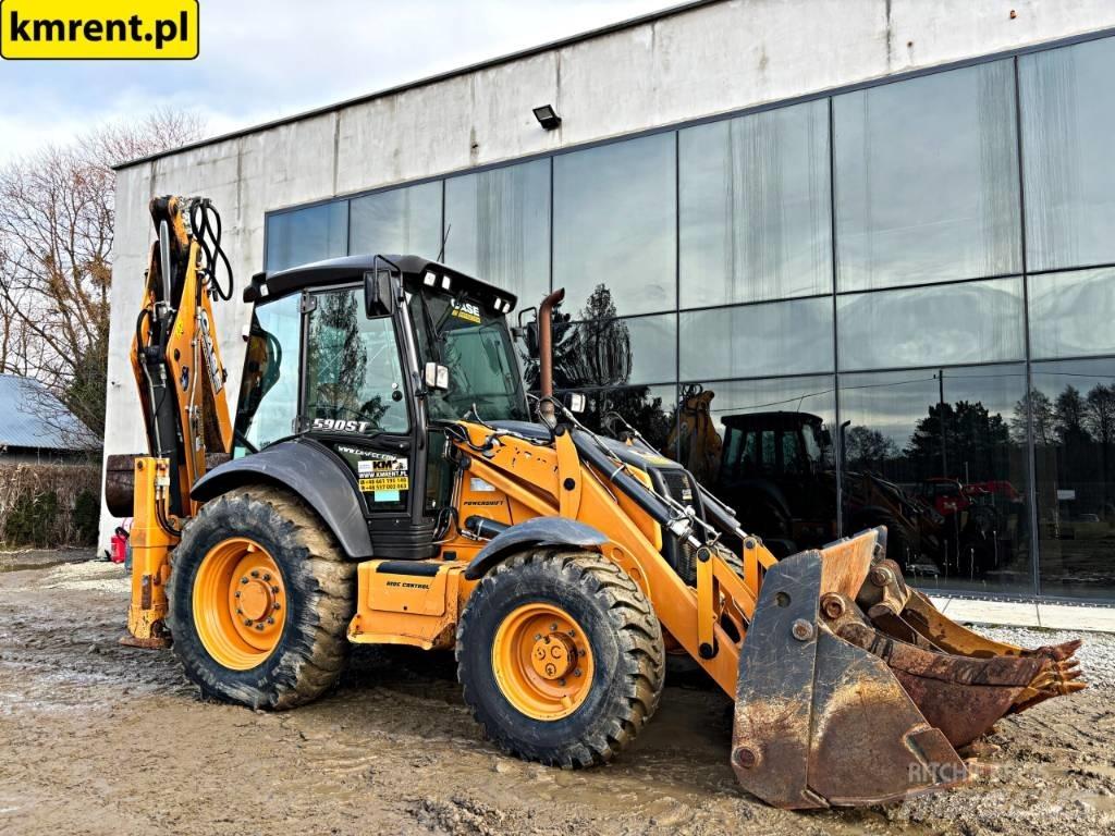 CASE 590 Екскаватори-навантажувачі