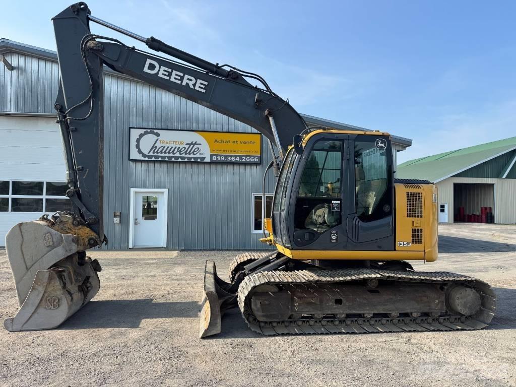 John Deere 135 D Гусеничні екскаватори