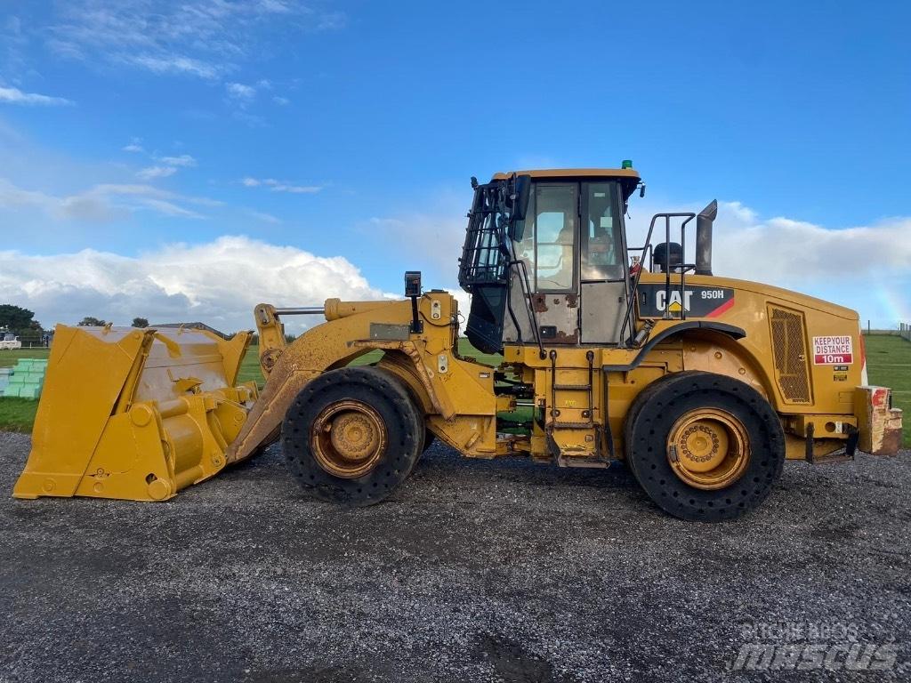 CAT 950 H Фронтальні навантажувачі
