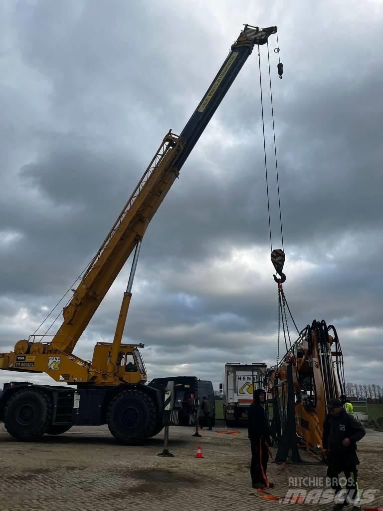 Tadano TR 600 EX-L Телескопічні підйомники