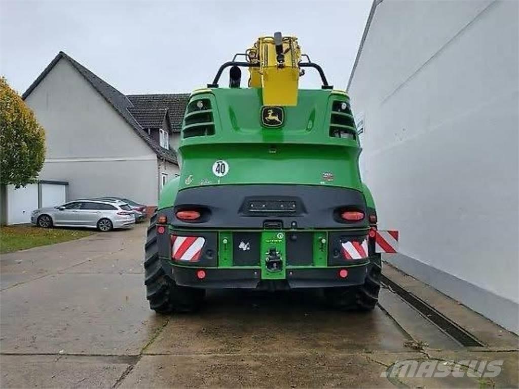 John Deere 8600 Кормозбиральні комбайни