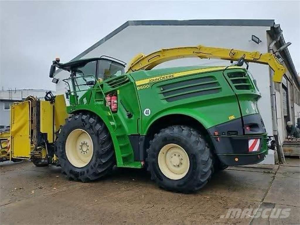 John Deere 8600 Кормозбиральні комбайни